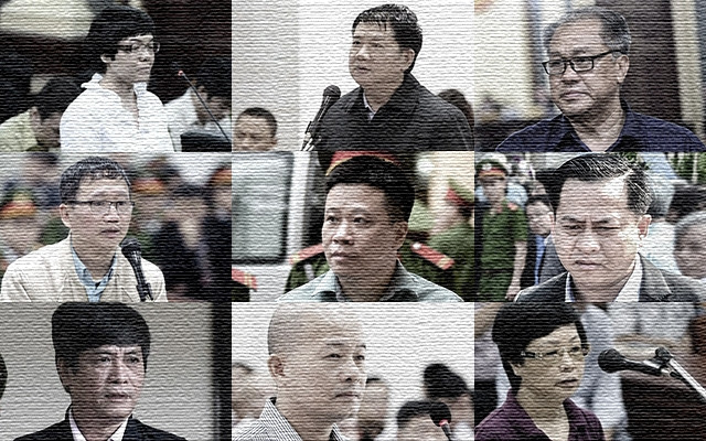 [Infographic] Nhìn lại những vụ đại án trong năm 2018