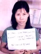 Vũ Thị Thoan, đối tượng
bị Công an Lạng Sơn khởi tố tội mua bán phụ nữ trẻ em.