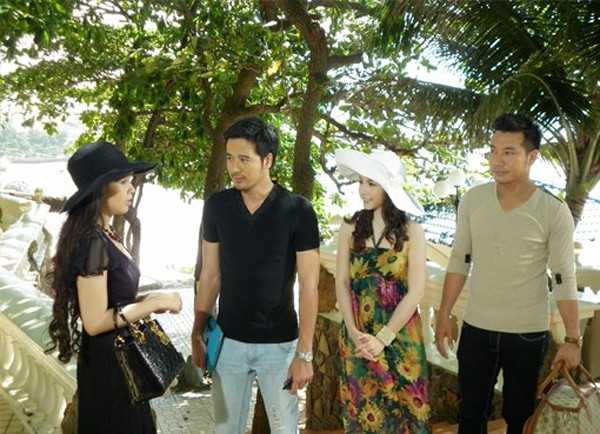 Cảnh trong phim Bí mật chôn vùi.