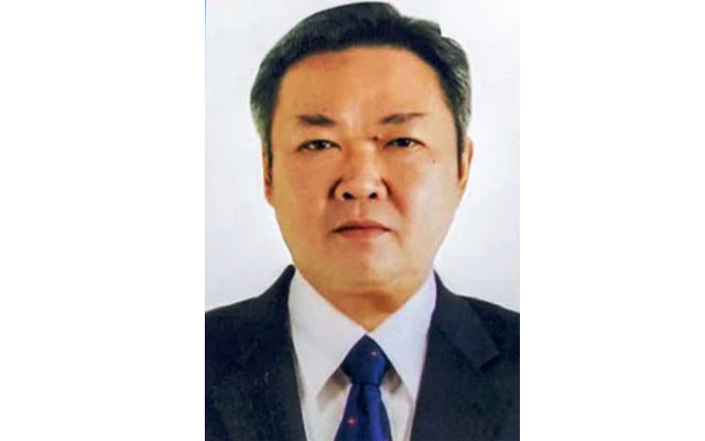 Ông Phạm Quốc Bảo, Chủ tịch HĐTV Tổng Công ty Điện lực TP Hồ Chí Minh.