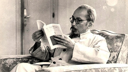 Chủ tịch Hồ Chí Minh. (Ảnh tư liệu)