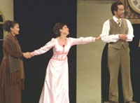 Cảnh trong vở Nhà búp bê.