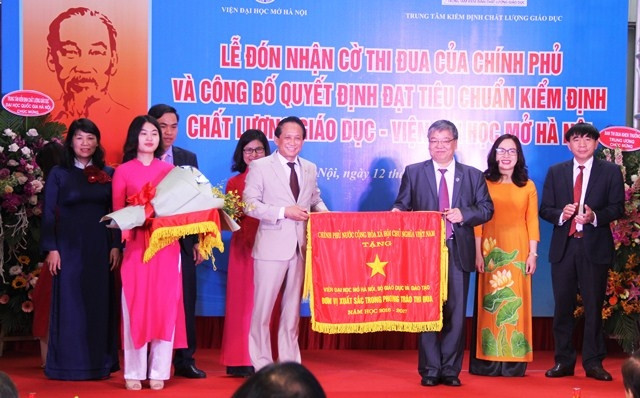 Sự lớn mạnh của đơn vị tiên phong theo mô hình giáo dục mở và đào tạo từ xa