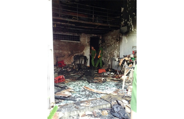 Cháy nhà may, một người chết ở Đà Nẵng