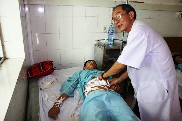 Sức khỏe của bệnh nhân A. đang dần hồi phục.