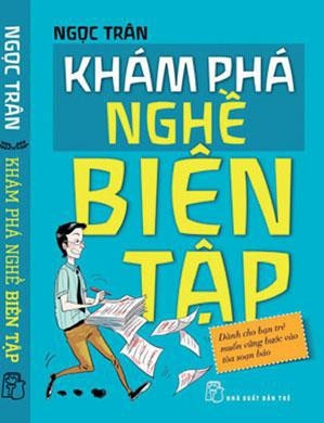 Trăn trở nghề biên tập viên sách