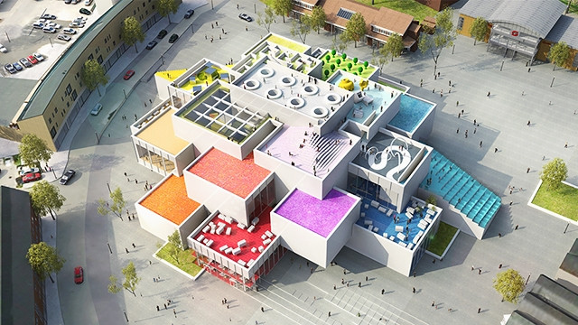 Ngôi nhà cho tín đồ Lego