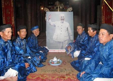 Tám dòng họ ra khai phá đảo Lý Sơn từ năm 1604, dòng tộc nào cũng có người đi lính Hoàng Sa. Trong ảnh: Tiếng nói của cá