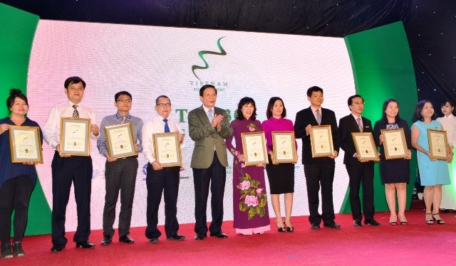 Vietcombank được bình chọn là doanh nghiệp có báo cáo thường niên tốt nhất trên thị trường chứng khoán 