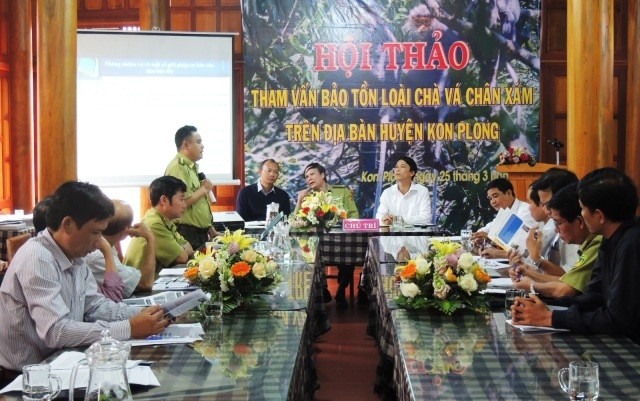 Quang cảnh hội thảo.