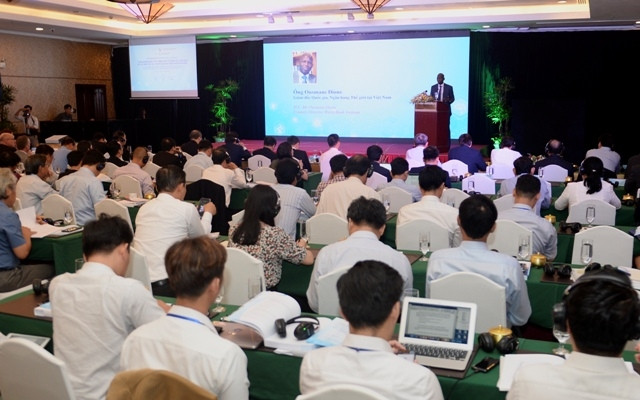 Toàn cảnh hội thảo.