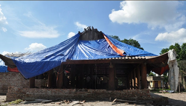 Việc tháo dỡ di tích văn hóa lịch sử quốc gia đình Ngu Nhuế (Hưng Yên) thể hiện sự buông lỏng trong quản lý văn hóa.