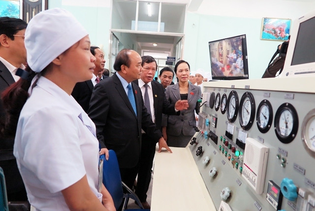 Xây dựng Viện Y học biển Việt Nam trở thành trung tâm y học biển quốc gia, khu vực và quốc tế