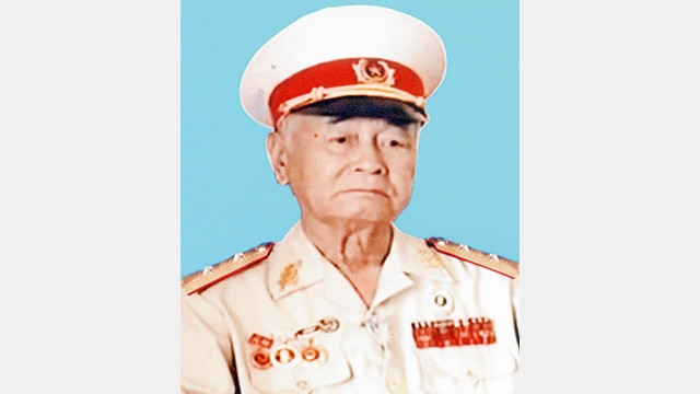 Tin buồn: Trung tướng Hoàng Nghĩa Khánh từ trần