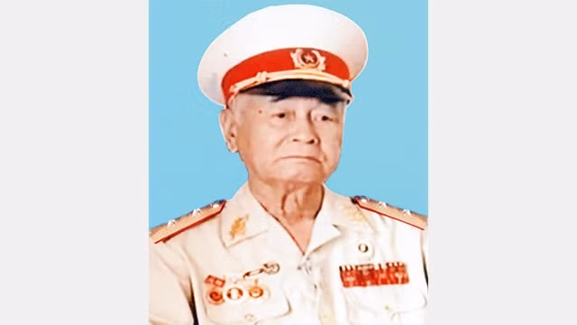 Tin buồn: Trung tướng Hoàng Nghĩa Khánh từ trần