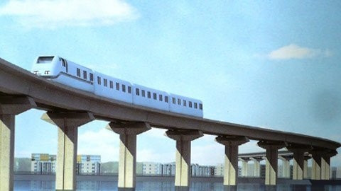 Phối cảnh ĐSĐT Hà Nội