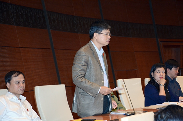 Đại biểu Nguyễn Sỹ Cương: "Cử tri phàn nàn nhiều về hiện tượng vô cảm của một số cán bộ, công chức hiện nay".