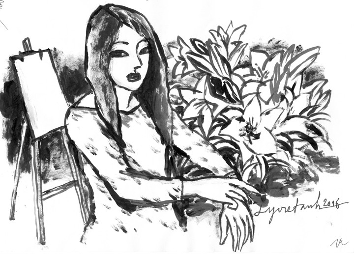 Khóc giữa lưng chừng trời