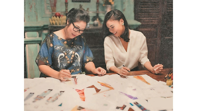 Cảnh trong phim Cô Ba Sài Gòn đoạt giải Cánh diều vàng hạng mục Phim truyện điện ảnh.