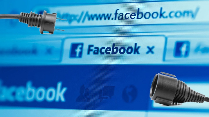 Facebook bị gián đoạn truy nhập hơn một giờ đồng hồ