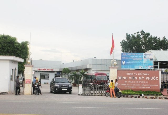 Khánh thành Bệnh viện Đa khoa Mỹ Phước ở Bình Dương