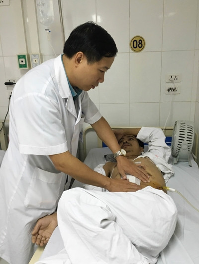 Ghép thận tự thân cho người bệnh bị chấn thương thận nặng