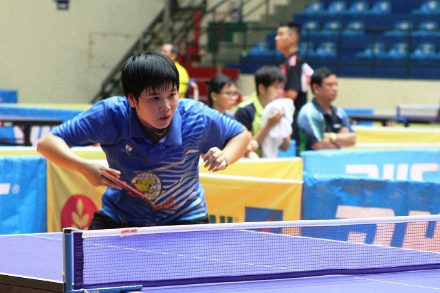 VĐV Phạm Thị Thu Hương.