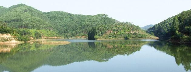 Hồ Suối Rồng (Thanh Thủy, Phú Thọ). Ảnh: XUÂN CHƯƠNG