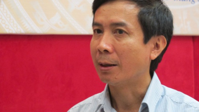 Ông Lê Văn Phúc, Phó ban phụ trách Ban thực hiện chính sách bảo hiểm y tế, Bảo hiểm xã hội Việt Nam. Nguồn: vnexpress.net