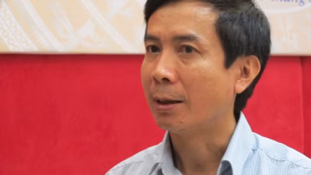 Ông Lê Văn Phúc, Phó ban phụ trách Ban thực hiện chính sách bảo hiểm y tế, Bảo hiểm xã hội Việt Nam. Nguồn: vnexpress.net