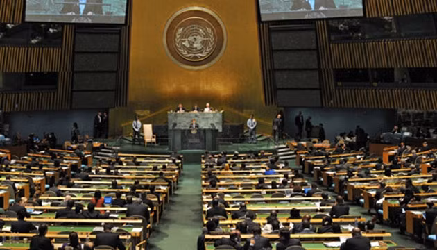 ĐHĐ LHQ thông qua nghị quyết không công nhận Crưm sáp nhập LB Nga 