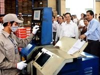 Thủ tướng Nguyễn Tấn Dũng: Nhanh chóng tăng nguồn lực cho ngành công nghiệp đóng tàu