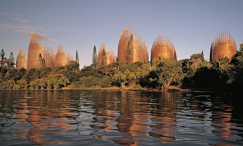 Những ngôi nhà gỗ độc đáo trên thế giới