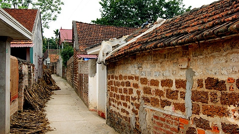 Làng cổ Ðường Lâm. (Ảnh: Internet)