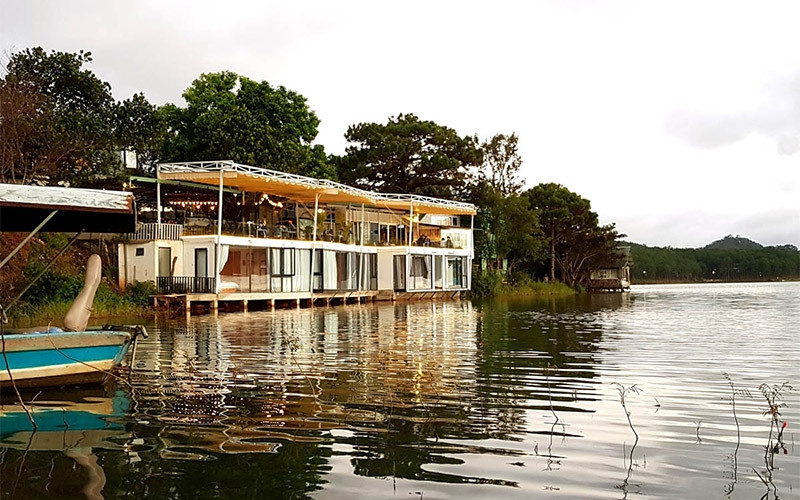 Công trình vi phạm hành lang khu vực bảo vệ 1 của hồ Tuyền Lâm