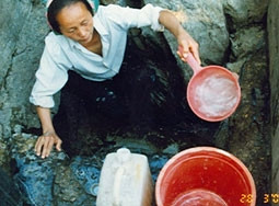 Tìm nước ngầm cho vùng núi cao