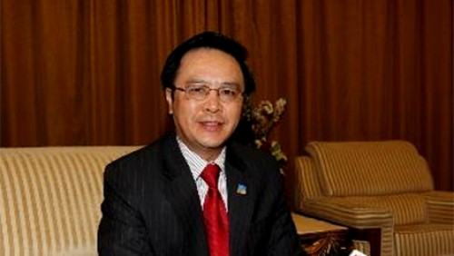 Trưởng Ban Đối ngoại Trung ương Hoàng Bình Quân. (Ảnh: TTXVN)