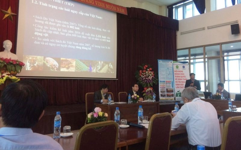 Quang cảnh hội nghị.