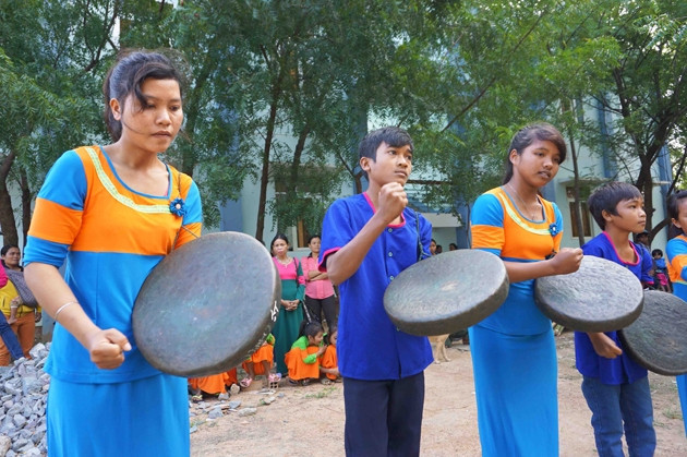 Đội mã la xã Phước Thắng, huyện Bác Ái.