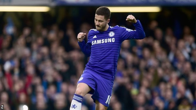Eden Hazard được FWA bầu là Cầu thủ xuất sắc nhất năm