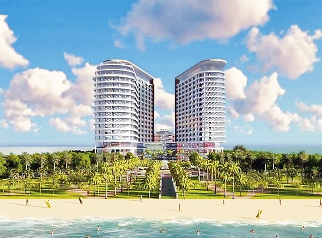 Phối cảnh dự án condotel Furama Đà Nẵng.