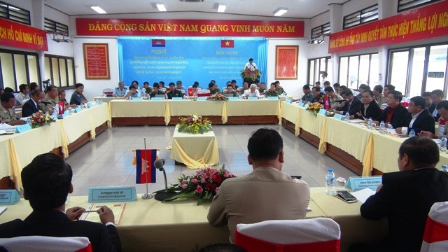 Quang cảnh hội nghị.