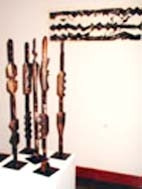 Tác phẩm: Bố cục cây
(chất liệu đồng).