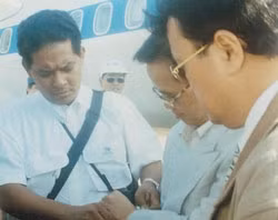 Interpol Việt Nam và Interpol Campuchia bàn giao tội phạm xuyên quốc gia.