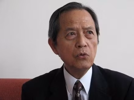 Giáo sư Đặng Lương Mô.