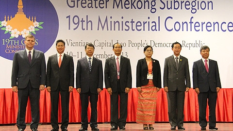 Khai mạc Hội nghị Bộ trưởng các nước GMS lần thứ 19