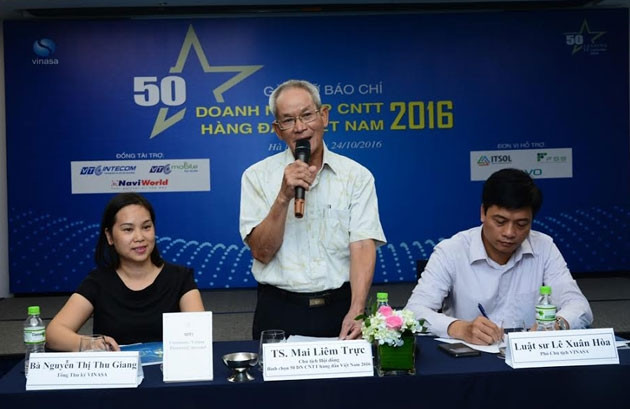 Công bố 50 doanh nghiệp công nghệ thông tin hàng đầu Việt Nam