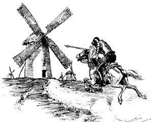 Cuộc chiến với “cối xay gió”?