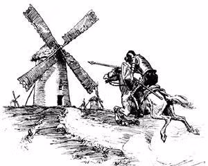 Cuộc chiến với “cối xay gió”?