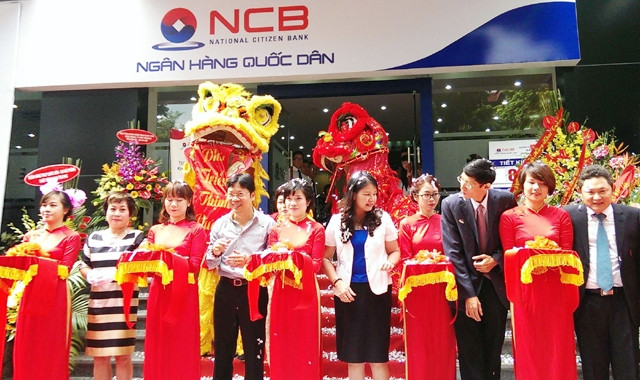 NCB khai trương trụ sở mới chi nhánh Hà Nội
